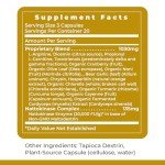 Premier Research Labs CircuZyme - for Circulation, Arterial Health & Blood Pressure Support - with Cordyceps, Olive Leaf & Tocotrienols - 60 Plant-Source Capsules