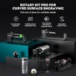 VIP Smart Shopper: 22W Laser Engraver 4-in-1 Rotary Kit