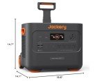 Jackery Portable Power Station Explorer 2000 Plus, Solar Generator with 2042Wh LiFePO4 Battery 3000W Output, Expandable to 24kWh 6000W, for Outdoor RV Camping & Emergency (Solar Panel Optional)