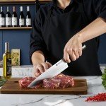 Professional 15-Piece German Stainless Steel Chef Knife Set