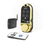 Lockly Vision Smart Lock with Camera, Two-Way Audio