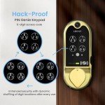 Lockly Vision Smart Lock with Camera, Two-Way Audio