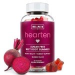WellPath Beet Root Gummies (Sugar Free) 1500 mg – Blueberry Flavor | Beet Gummies for Blood Pressure Support | Super Nitric Oxide Tasty Beets Chewables for Blood Circulation | Antioxidants | 60 Ct