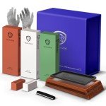 XL Knife Sharpening Stone Kit - 3 Side Grit