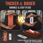 XL Knife Sharpening Stone Kit - 3 Side Grit