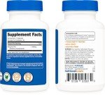 Berberine HCl 600mg, 60 Veg Caps - Gluten-Free