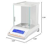 CGOLDENWALL High Precision Digital Lab Balance for Laboratories