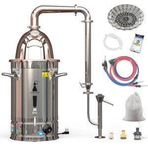 VIP Stainless Steel Alcohol Distiller Home Kit