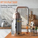 VIP Stainless Steel Alcohol Distiller Home Kit
