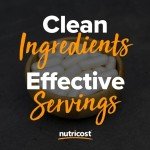 Nutricost Magnesium+ 420mg - 240 Capsules, 120 Servings