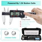 Digital Vernier Caliper with Large LCD Screen