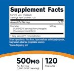 Nutricost Bromelain 500mg | 120 Vegan Capsules