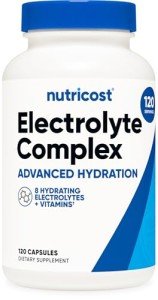 Nutricost Electrolyte Complex - Hydrate with Real Salt