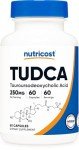 Nutricost Tudca 250mg Capsules - Premium Quality VIP