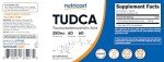 Nutricost Tudca 250mg Capsules - Premium Quality VIP