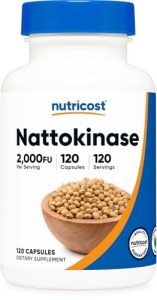 Nutricost Nattokinase 2,000FU - 120 Capsules, VIP Friendly