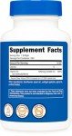 Nutricost Vitamin D3 5,000 IU, 240 Softgels Non-GMO