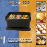 24 Quart Slide 'N Seal Insulated Food Pan Carrier