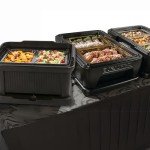 24 Quart Slide 'N Seal Insulated Food Pan Carrier