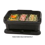 24 Quart Slide 'N Seal Insulated Food Pan Carrier