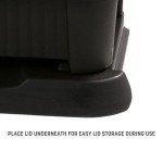 24 Quart Slide 'N Seal Insulated Food Pan Carrier