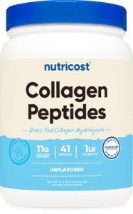 Grass-Fed Collagen Peptides Powder - 1LB