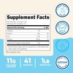 Grass-Fed Collagen Peptides Powder - 1LB