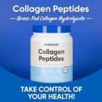 Grass-Fed Collagen Peptides Powder - 1LB