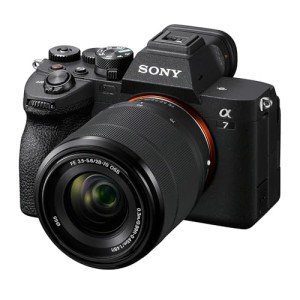 Sony Alpha 7 IV Camera with 28-70mm Lens