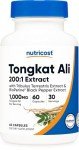 Tongkat Ali 1,000mg Capsules with Tribulus Terrestris