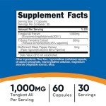 Tongkat Ali 1,000mg Capsules with Tribulus Terrestris