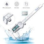 Kynup Digital Caliper, 6 Inch Stainless Steel VIP