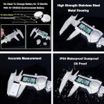 Kynup Digital Caliper, 6 Inch Stainless Steel VIP