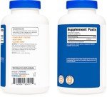Nutricost D-Aspartic Acid Capsules - 3000mg (180 count)