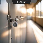 16 Pack of HZSY Fixed Dial Combination Padlocks