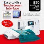 Bernette B70 Exclusive Designers Bundle with 60 Northern Lights Threads