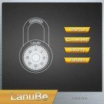 16 Pack LanuBe Combination Locks for Various Uses