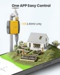 WiFi Smart Sprinkler Timer with Voice Control