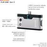 FLIR ONE Gen 3 Thermal Camera for Android Smartphones
