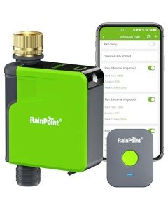 Wi-Fi Sprinkler Timer with Hub, Voice Control