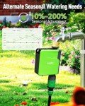 Wi-Fi Sprinkler Timer with Hub, Voice Control