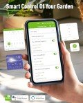 Wi-Fi Sprinkler Timer with Hub, Voice Control