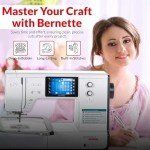 Bernette B79 Sewing & Embroidery Machine - VIP Bundle