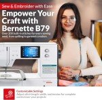 Bernette B79 Sewing & Embroidery Machine - VIP Bundle