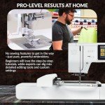 Bernette B70 Embroidery Machine Bundle - Beginner's dream!