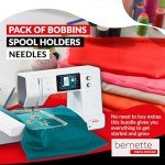 Bernette B70 Embroidery Machine Bundle - Beginner's dream!