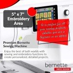 Bernette B70 Embroidery Machine Bundle - Beginner's dream!