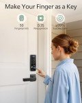 Philips Fingerprint Door Lock with Digital Keypad