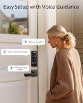 Philips Fingerprint Door Lock with Digital Keypad