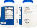 5lb Nutricost Whey Protein Powder, Unflavored Concentrate